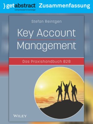 cover image of Key Account Management (Zusammenfassung)